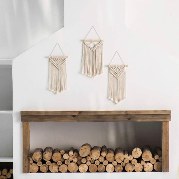 Set of 3 Macrame BOHO - Picture 3 of 11